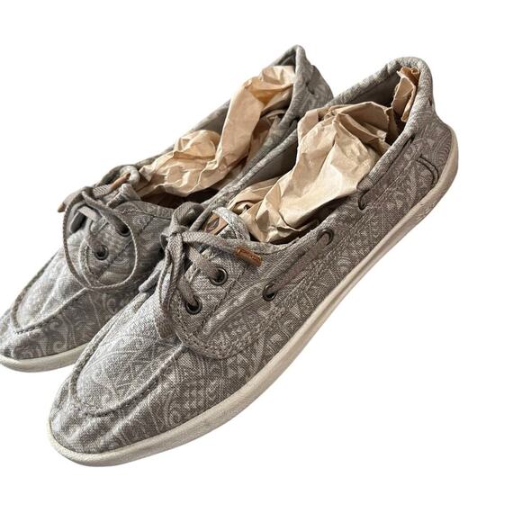 Sperry Lounge Asway 2 Women's Canvas Boat Slip on sneaker shoe 10 - Picture 2 of 10